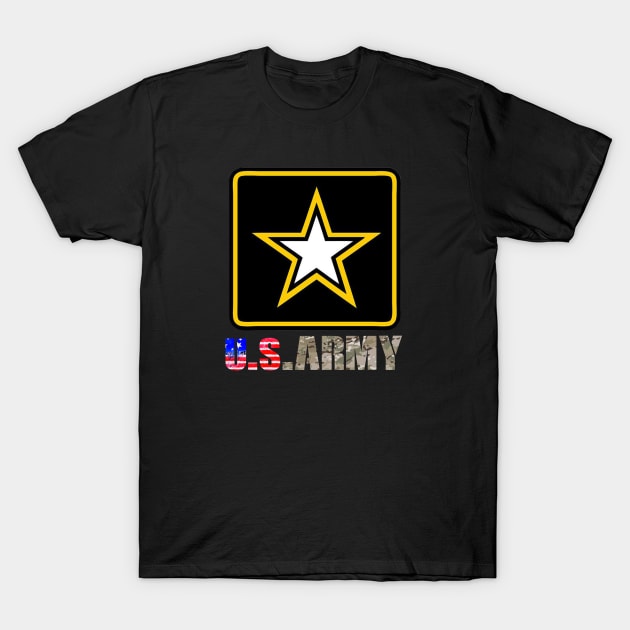 united states army T-Shirt by Proway Design